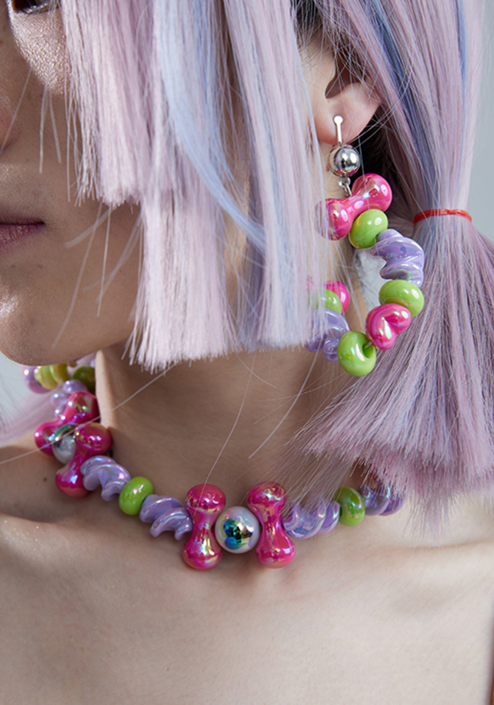 ILLuSoRy丨Colorful Dopamine Earrings - PSYLOS 1, ILLuSoRy丨Colorful Dopamine Earrings, Accessories, ILLuSoRy, PSYLOS 1